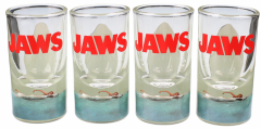 Set 4 pahare shot - Jaws