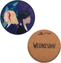 Set 4 suporturi de pahare - Wednesday - Emblems