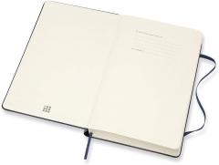 Agenda 2021 - 18-Month Daily Planner - Large, Hard Cover - Sapphire Blue