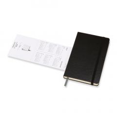 Agenda 2020-2021 - Moleskine 18-Month Weekly Notebook Planner - Black, Large, Hard Cover