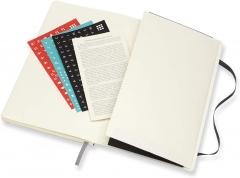 Agenda 2020-2021 - Moleskine 18-Month Weekly Notebook Planner - Black, Large, Soft Cover