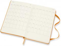 Agenda 2021 - 18-Month Weekly Planner - Pocket, Hard Cover - Cadmium Orange