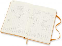 Agenda 2021 - 18-Month Weekly Planner - Pocket, Hard Cover - Cadmium Orange