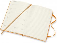 Agenda 2021 - 18-Month Weekly Planner - Pocket, Hard Cover - Cadmium Orange