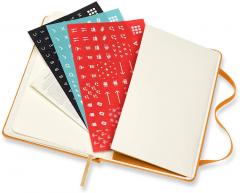 Agenda 2021 - 18-Month Weekly Planner - Pocket, Hard Cover - Cadmium Orange