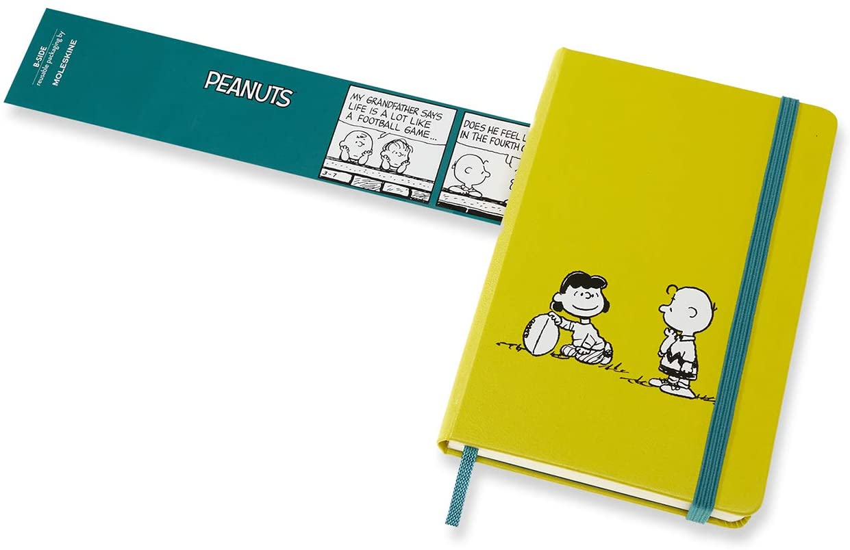 Moleskine Limited Edition Peanuts, 18 Month Weekly Planner, Large