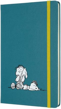 Agenda 2021 - Peanuts - 18-Month Weekly Planner - Large, Hard Cover - Blanket