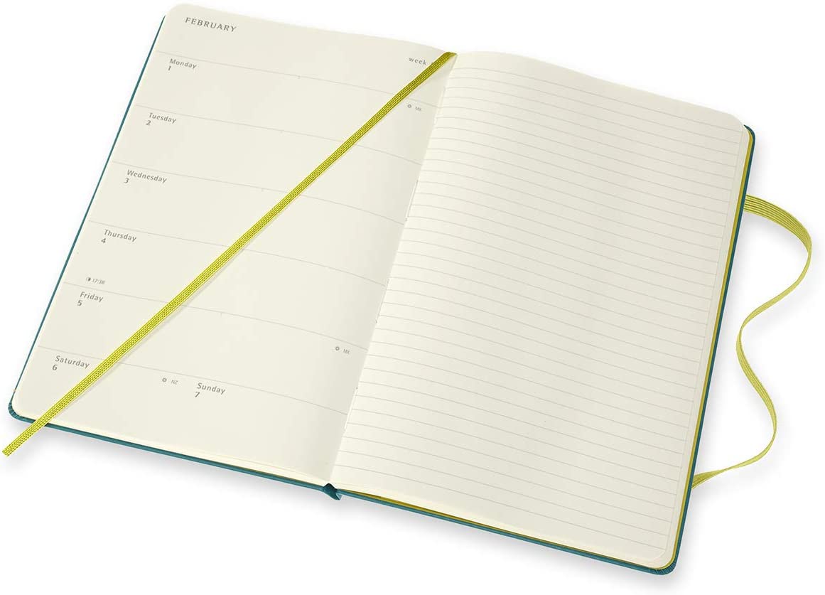 Moleskine Limited Edition Peanuts, 18 Month Weekly Planner, Large