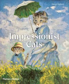 Coperta cărții Impressionist Cats
