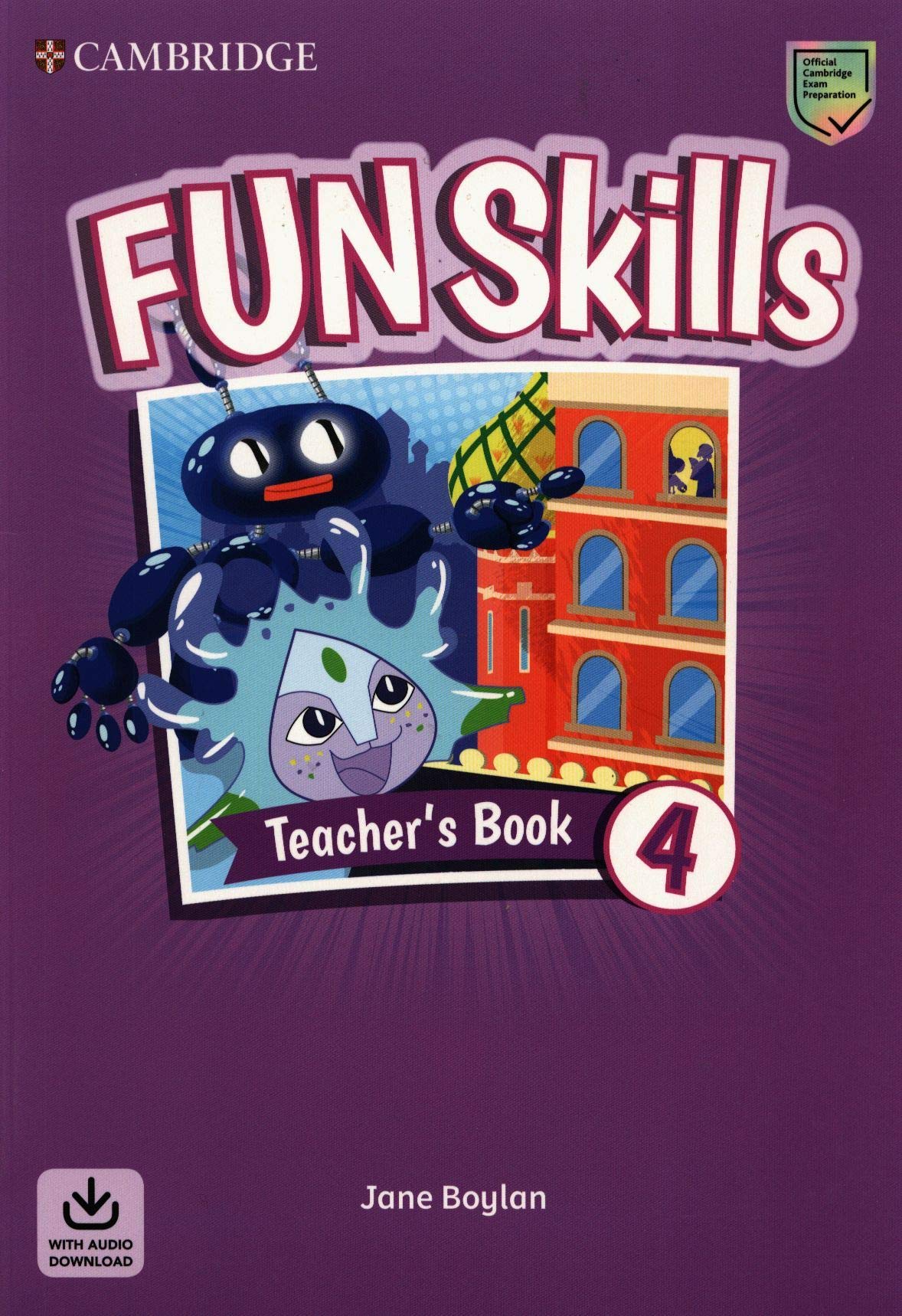 Fun Skills Level 4 Teacher&#039;s Book