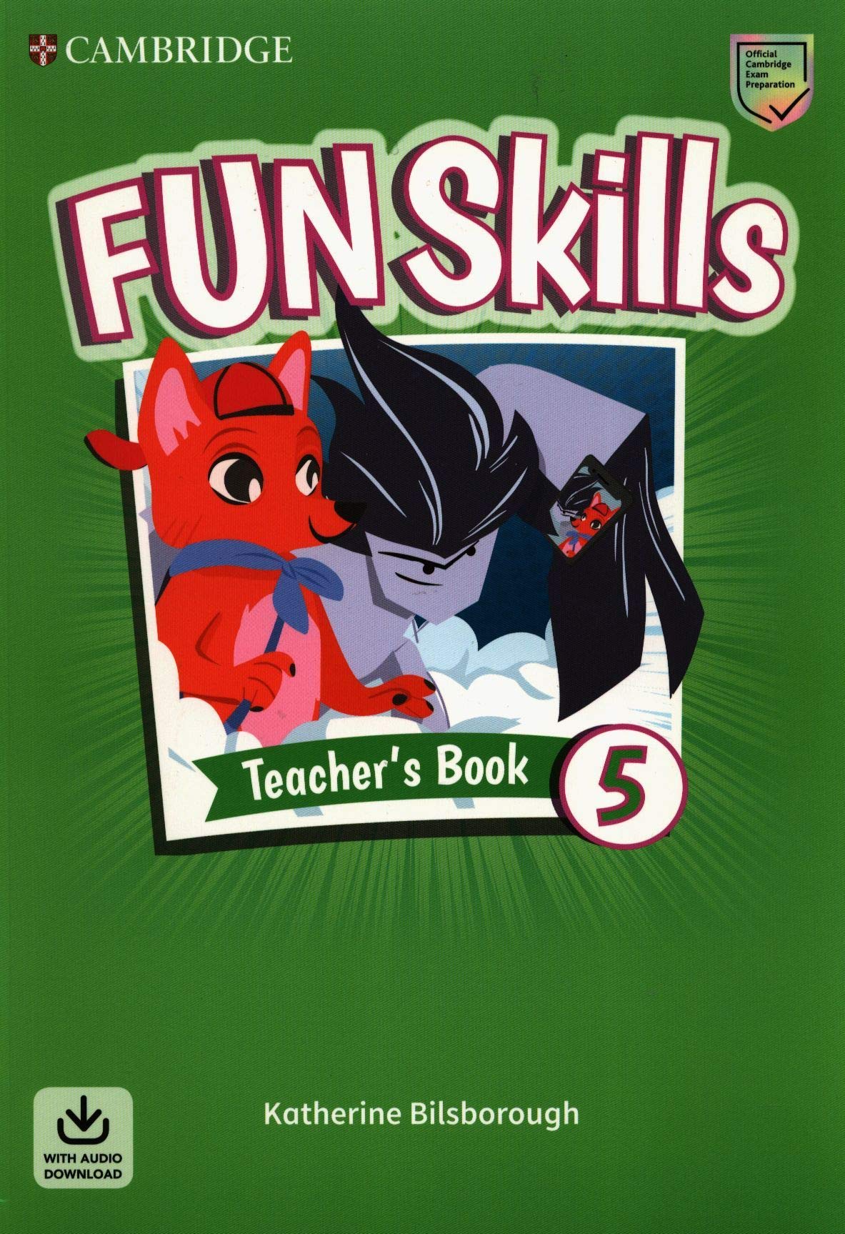 Fun Skills Level 5 Teacher&#039;s Book
