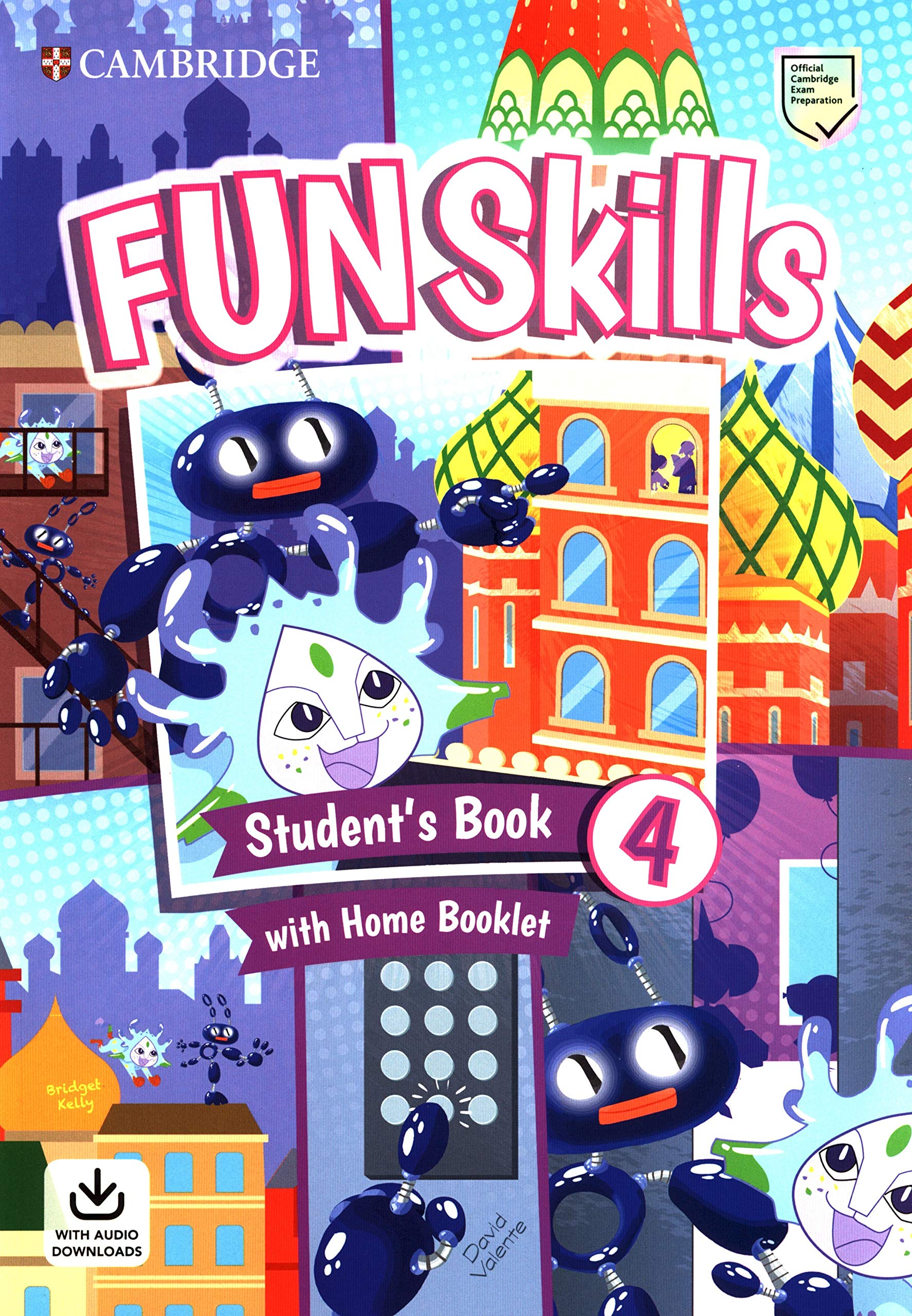 Fun Skills Level 4 Student&#039;s Book with Home Booklet
