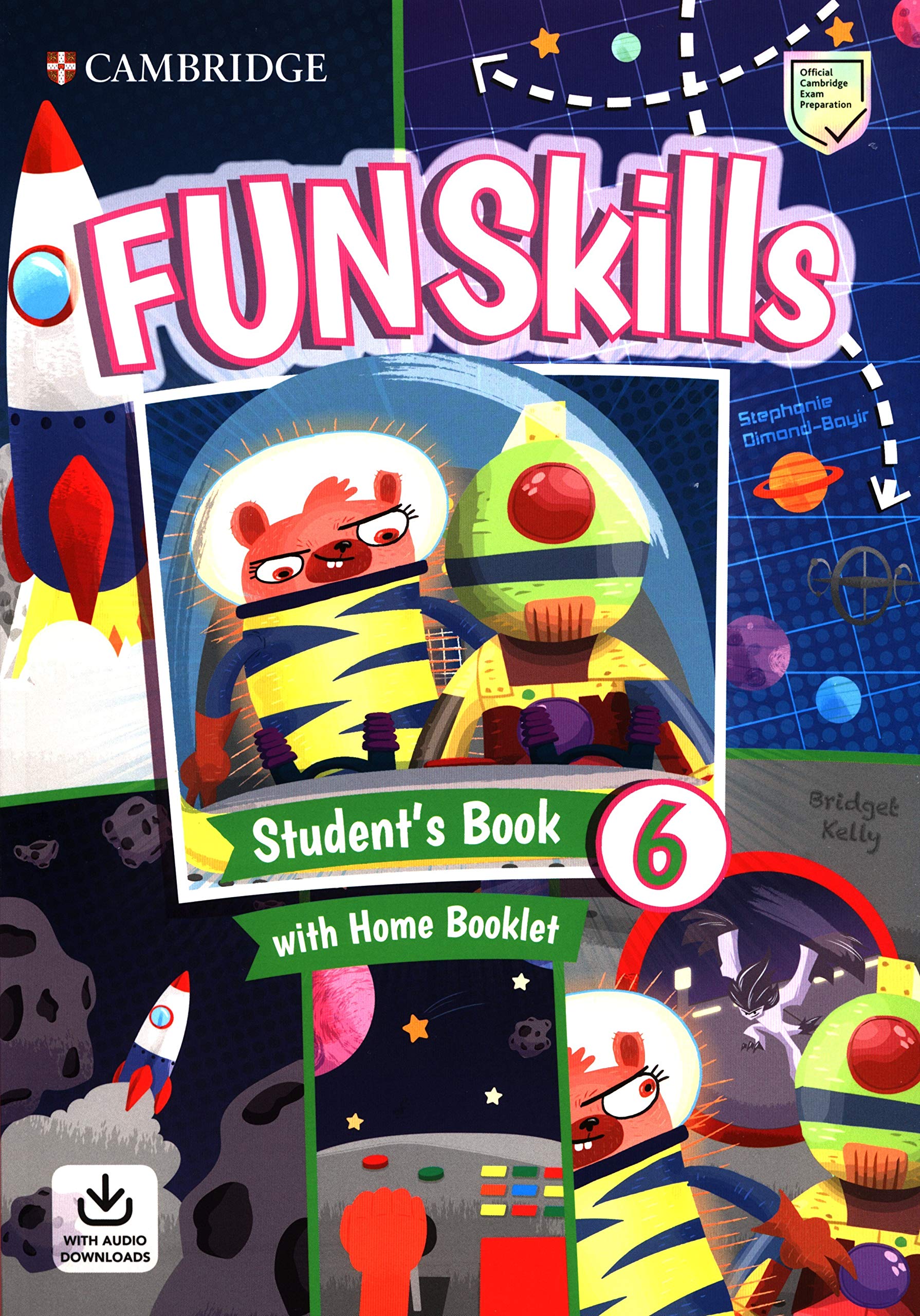 Fun Skills Level 6 Student&#039;s Book with Home Booklet