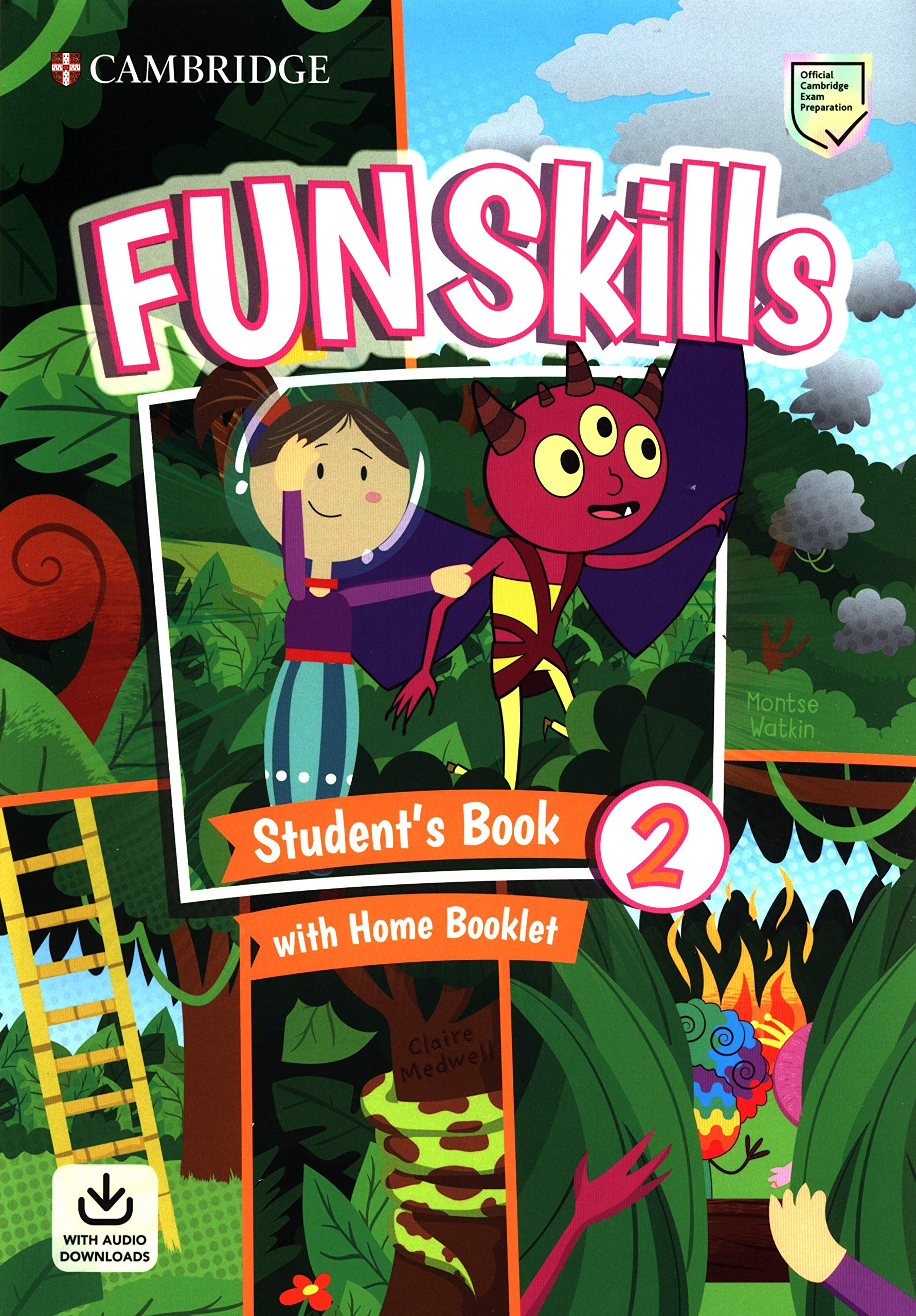 Fun Skills Level 2 Student&#039;s Book with Home Booklet