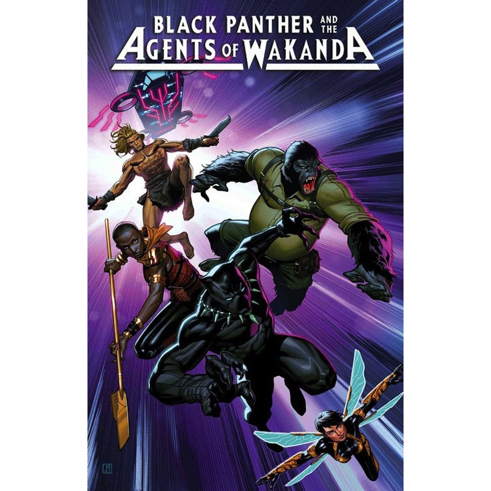 Black Panther And The Agents Of Wakanda