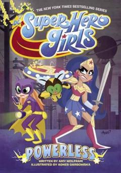 Coperta cărții DC Super Hero Girls: Powerless