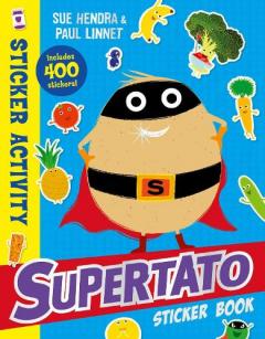 Coperta cărții Supertato Sticker Book