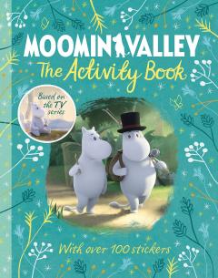 Coperta cărții Moominvalley: The Activity Book