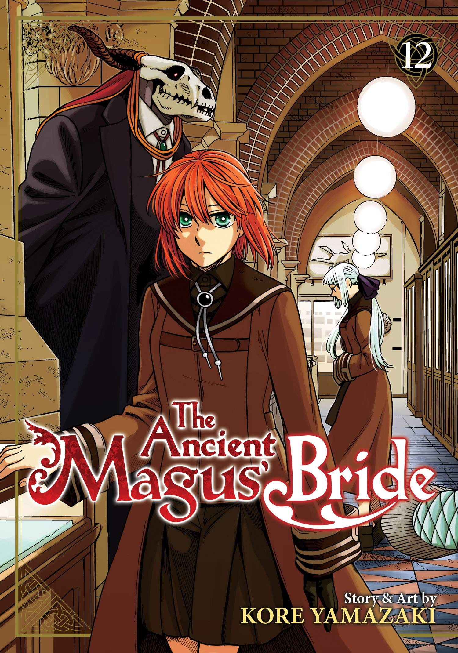 The Ancient Magus&#039; Bride. Volume 12
