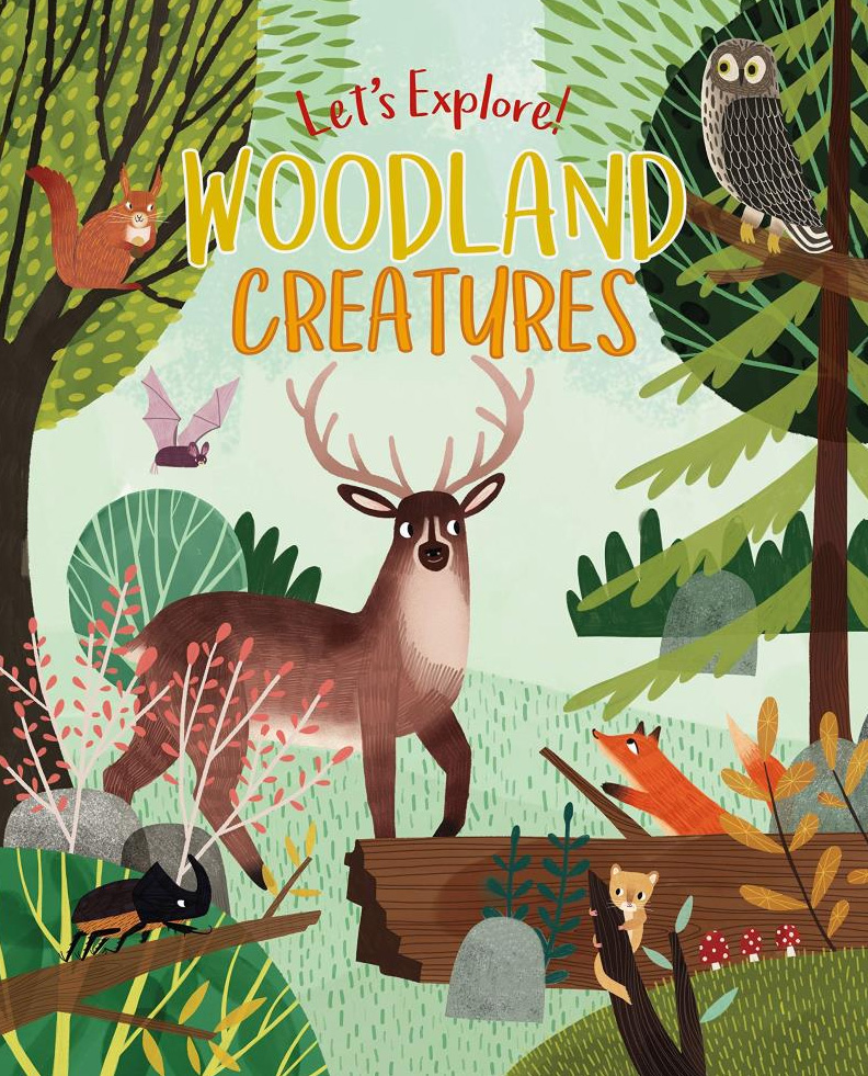 Let&#039;s Explore! Woodland Creatures