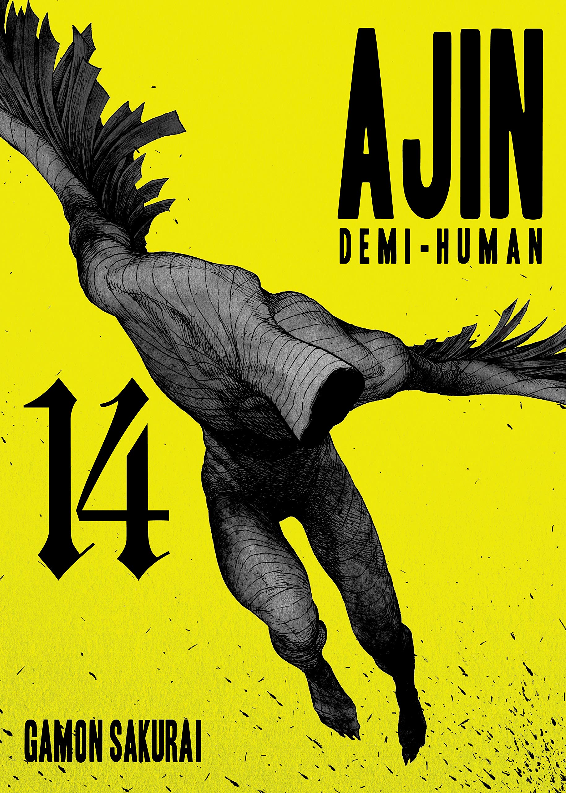 Ajin: Demi-Human - Volume 14