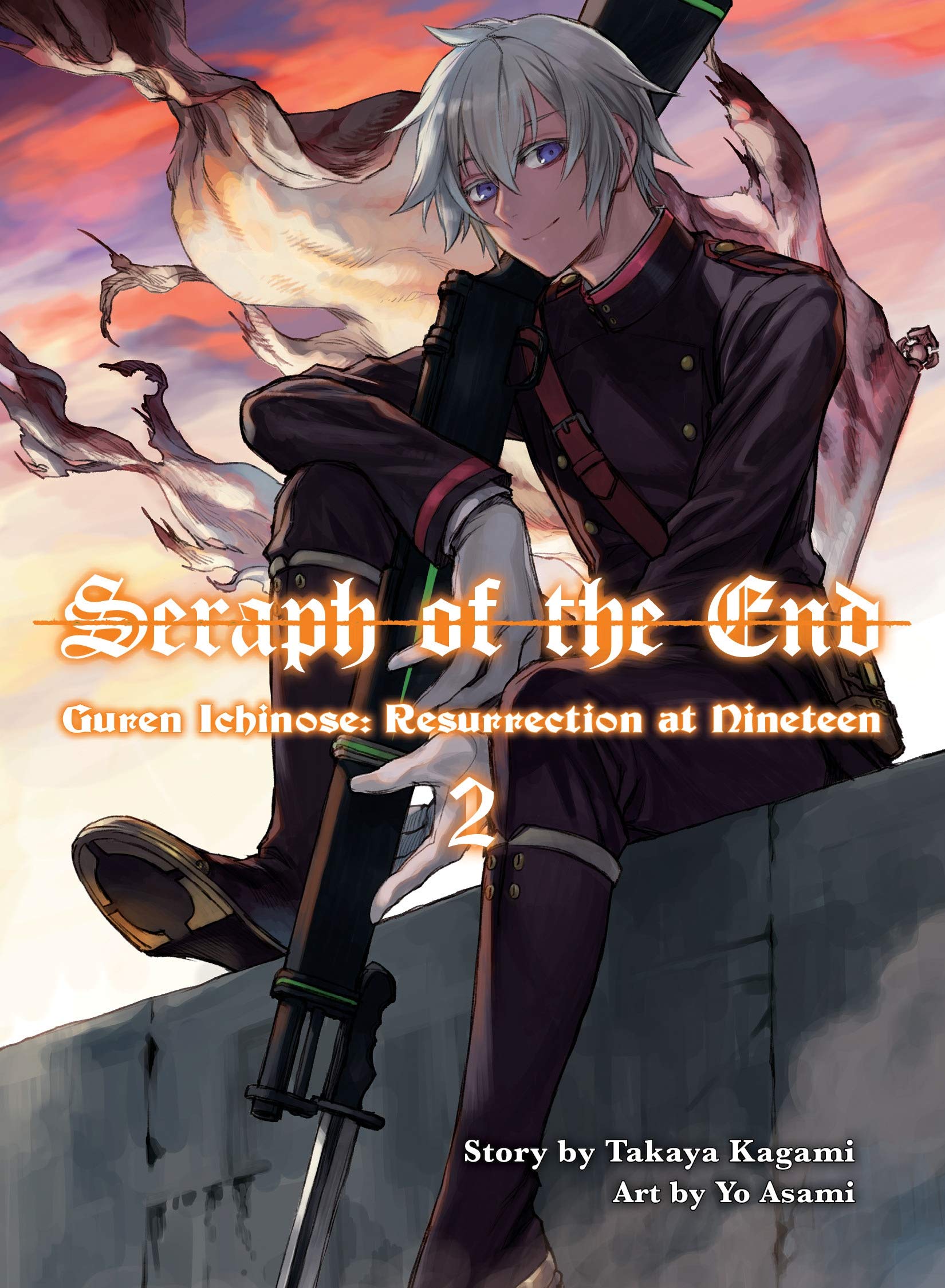Seraph of the End: Guren Ichinose, Resurrection at Nineteen - Volume 2 (Light Novel)