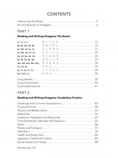 Reading and Writing Japanese Hiragana