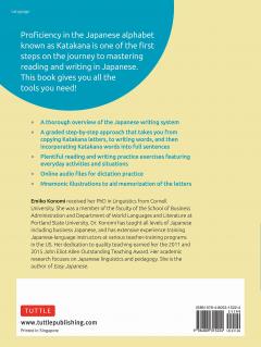 Reading and Writing Japanese Katakana