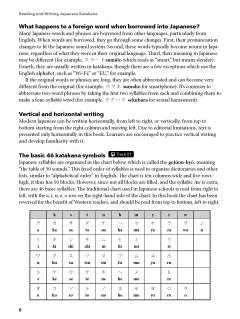 Reading and Writing Japanese Katakana