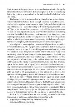 Ninja Fighting Techniques