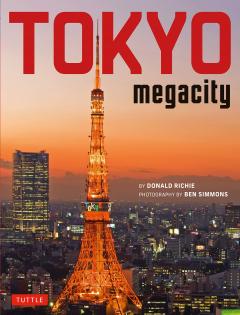 Coperta cărții Tokyo Megacity