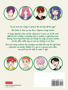 How to Create Manga: Drawing Facial Expressions