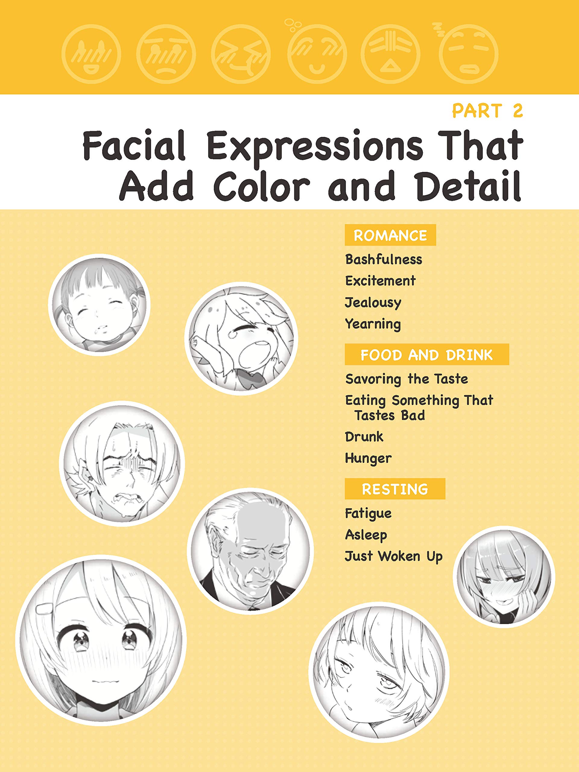 How To Create Manga: Drawing Facial Expressions - NextCreator Henshubu