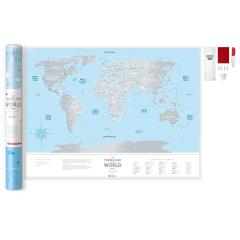 Harta - Global Travel - Silver World