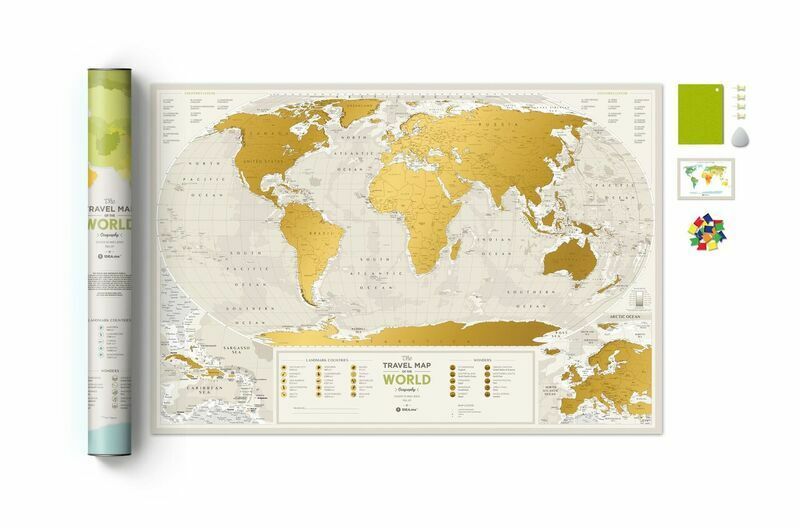 Harta - Global Travel - Geography World