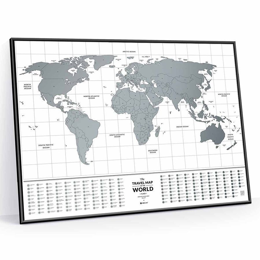 地図・旅行ガイド Flags of the World Harta - Global Travel - Flags World