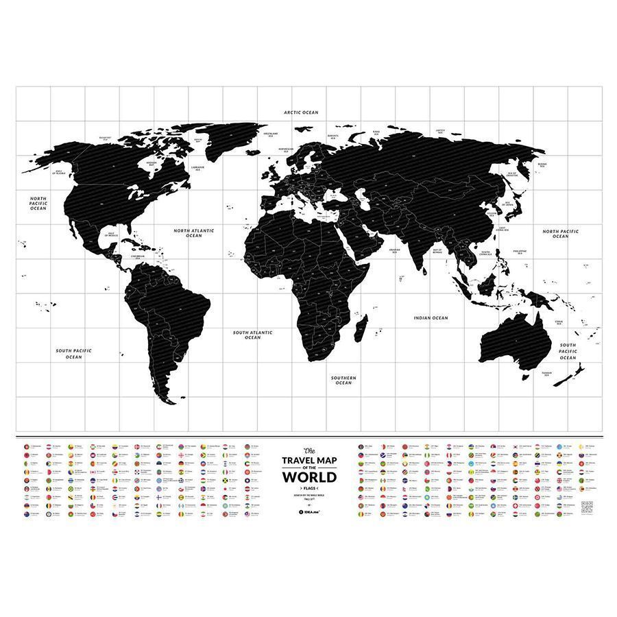 地図・旅行ガイド Flags of the World Harta - Global Travel - Flags World