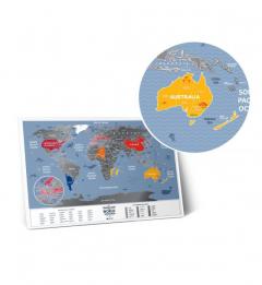 Harta - Global Travel - Weekend World