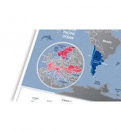 Harta - Global Travel - Weekend World