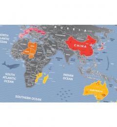 Harta - Global Travel - Weekend World