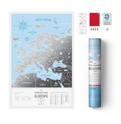Harta - Global Travel - Silver Europe