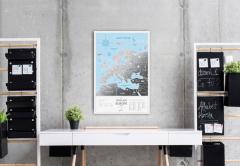 Harta - Global Travel - Silver Europe