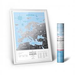 Harta - Global Travel - Silver Europe