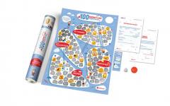 Poster - 100 Bucketlist Junior 