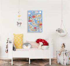 Poster - 100 Bucketlist Junior 