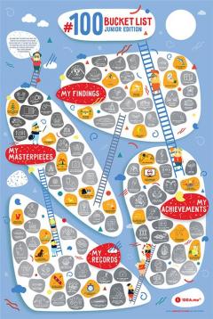 Poster - 100 Bucketlist Junior 