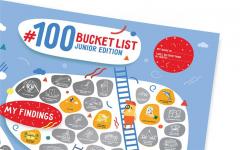 Poster - 100 Bucketlist Junior 