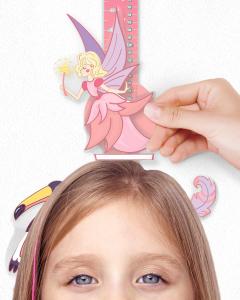 Sticker de perete cu centimetru - Magic Adventures