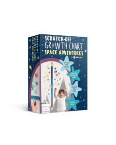 Sticker de perete cu centimetru - Space Adventures