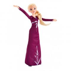 Papusa - Frozen 2 - Elsa cu rochita de schimb